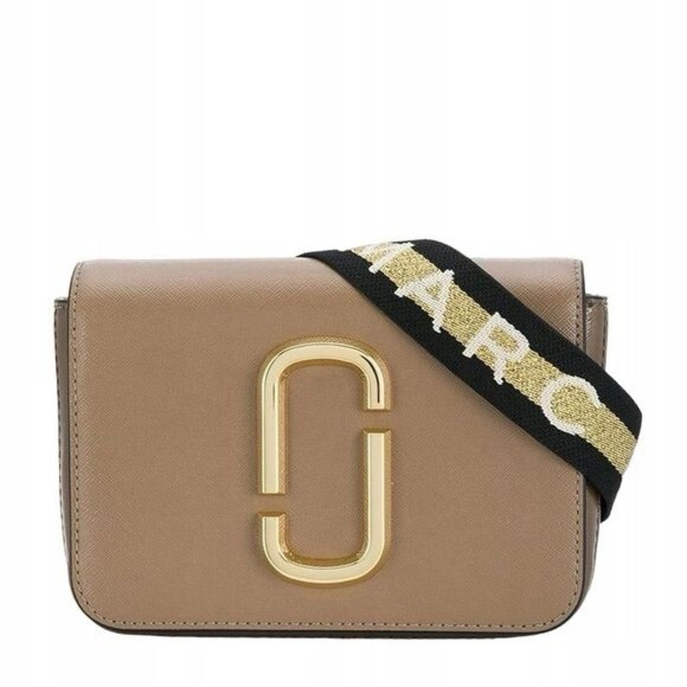 Marc Jacobs Hip Shot Leather Belt/Crossbody Bag